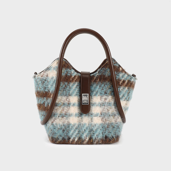 Borsa a mano DELILAH - AZZURRO