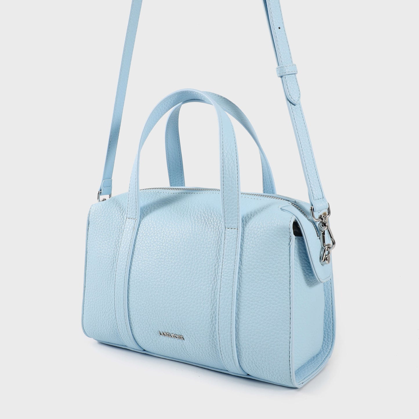 Borsa bauletto ELLEN - BABY BLUE