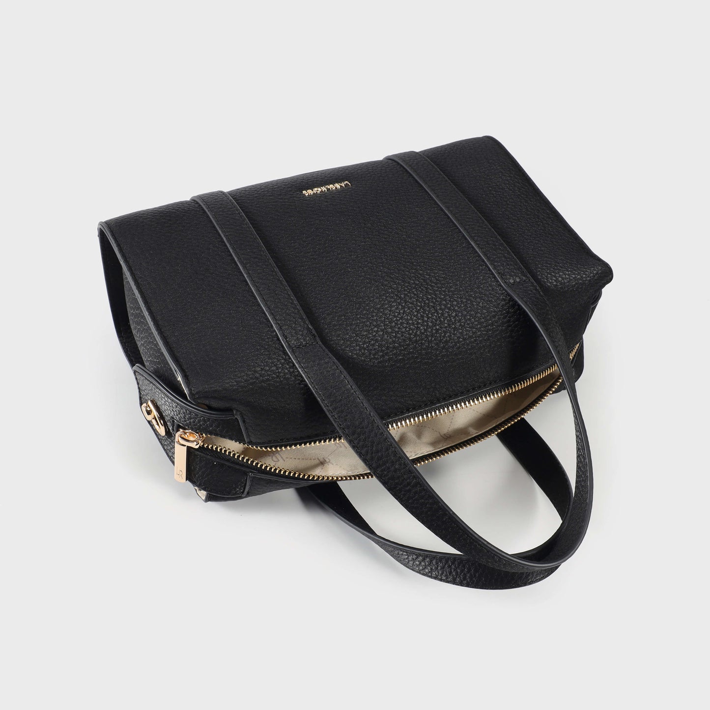 Borsa bauletto ELLEN - BLACK