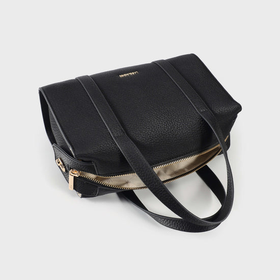 Borsa bauletto ELLEN - BLACK