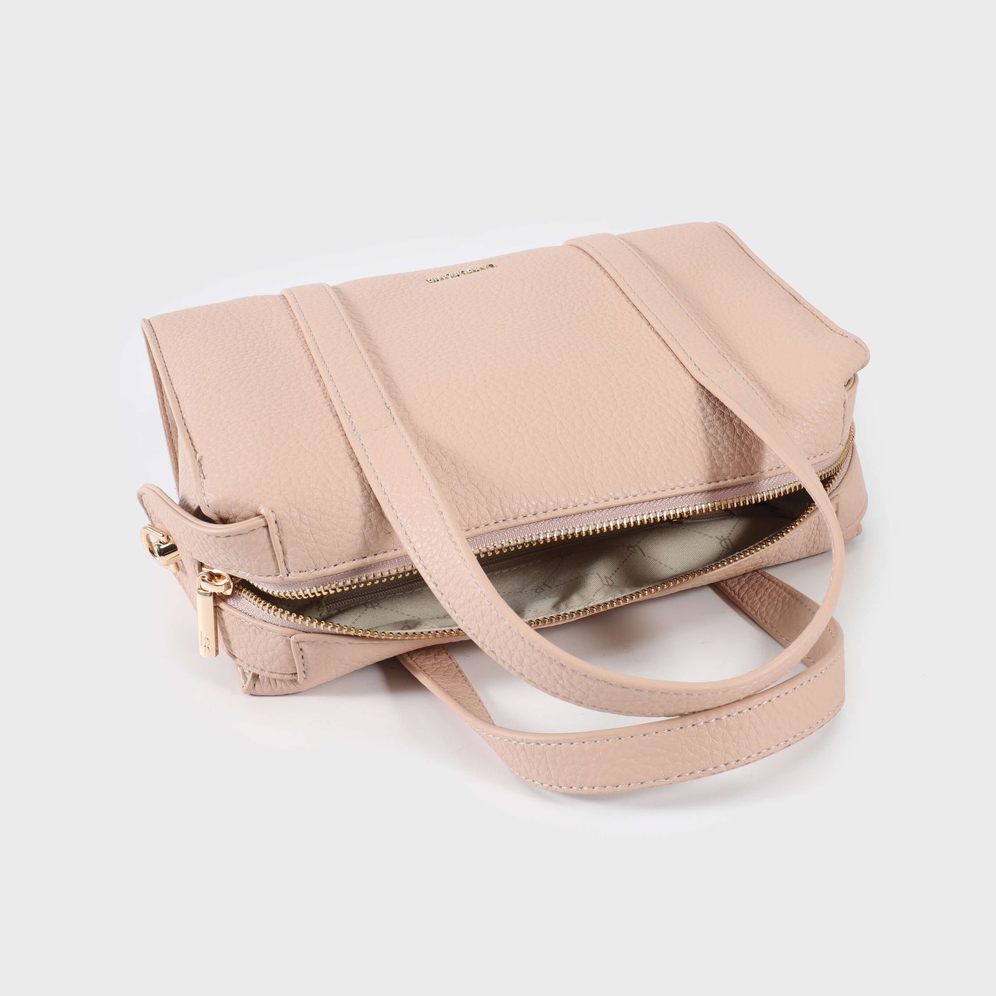 Borsa bauletto ELLEN - CHAMPAGNE