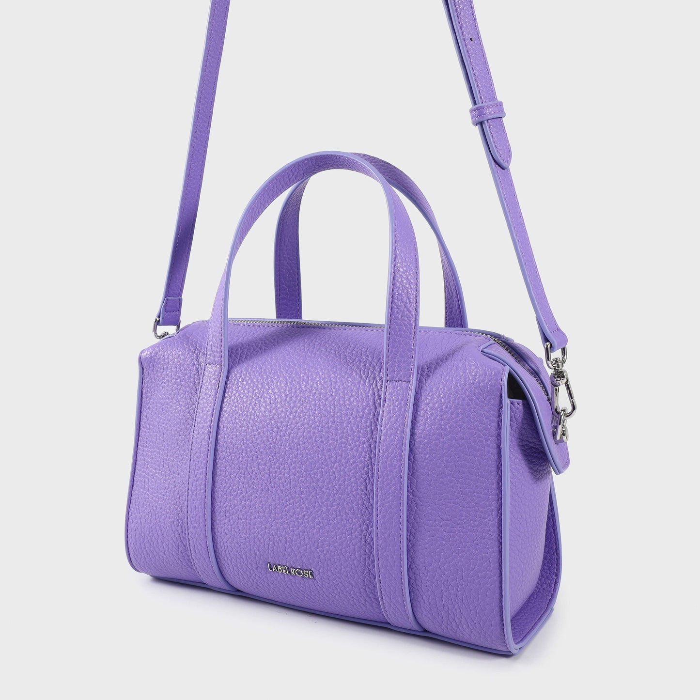 Borsa bauletto ELLEN - DEEP LILAC