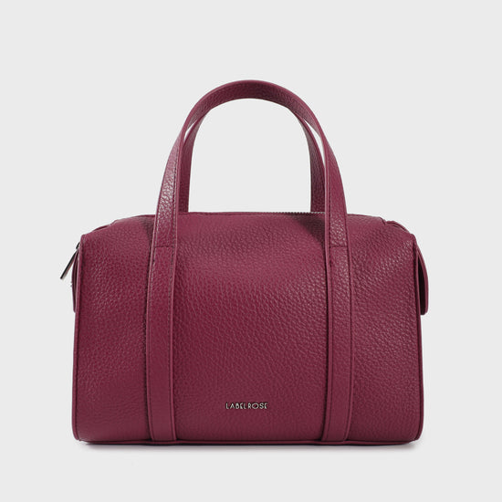 Borsa bauletto ELLEN - PLUM