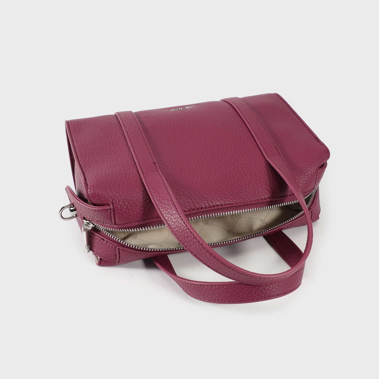 Borsa bauletto ELLEN - PLUM