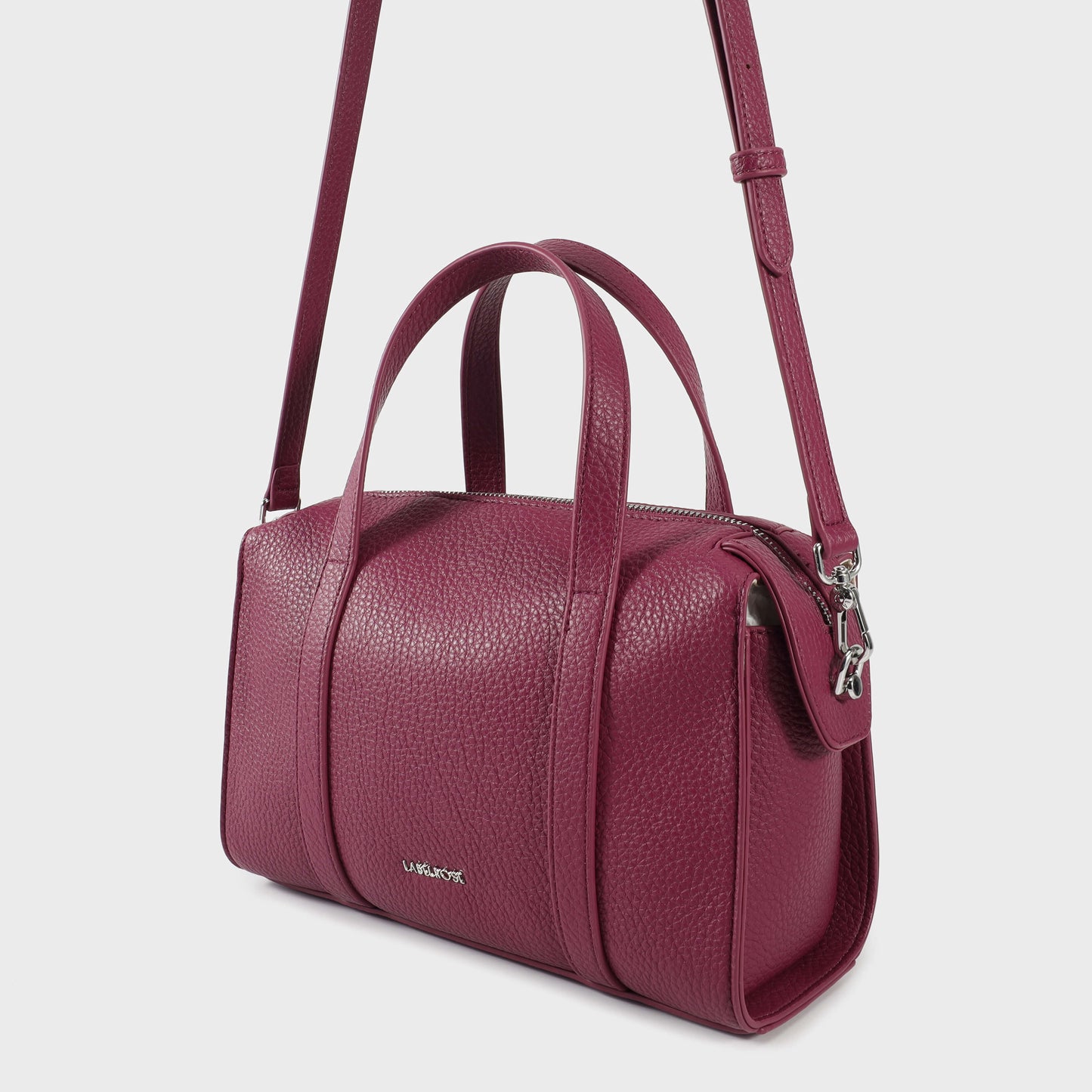Borsa bauletto ELLEN - PLUM