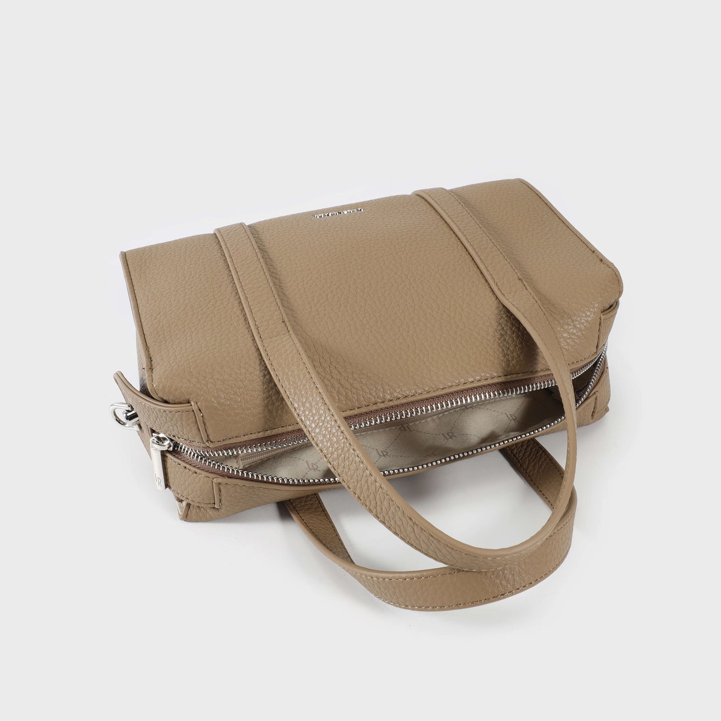 Borsa bauletto ELLEN - TAUPE
