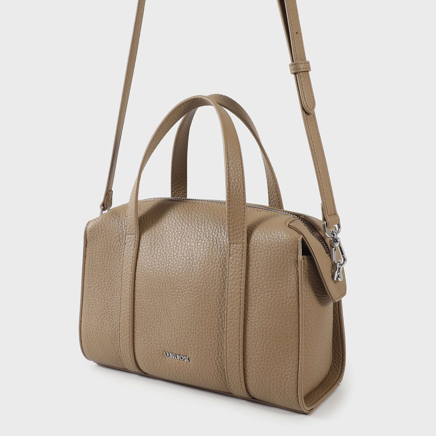 Borsa bauletto ELLEN - TAUPE