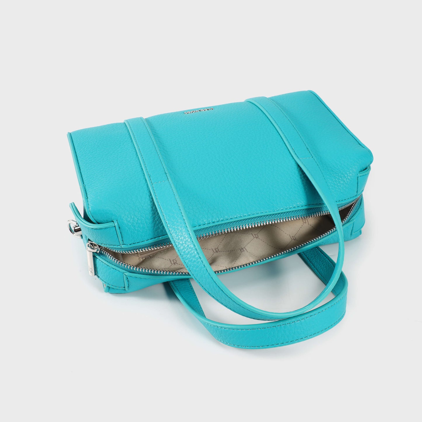 Borsa bauletto ELLEN - TURQUOISE