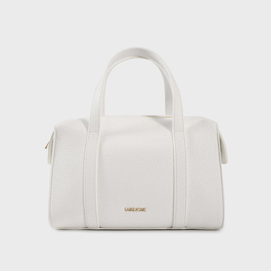 Borsa bauletto ELLEN - WHITE