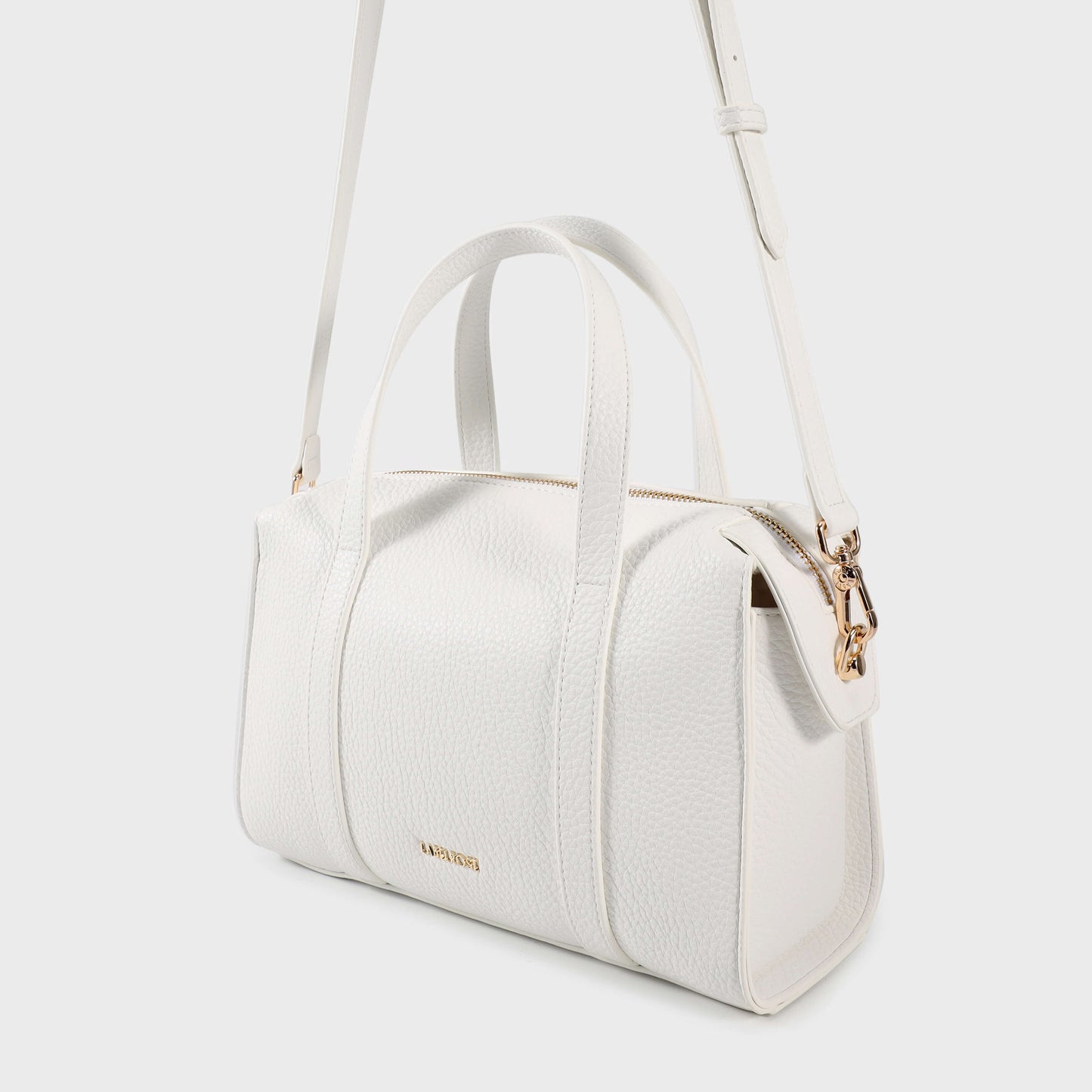 Borsa bauletto ELLEN - WHITE