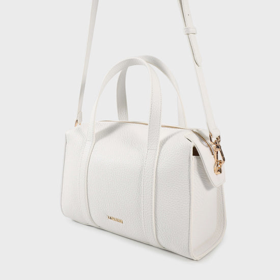 Borsa bauletto ELLEN - WHITE