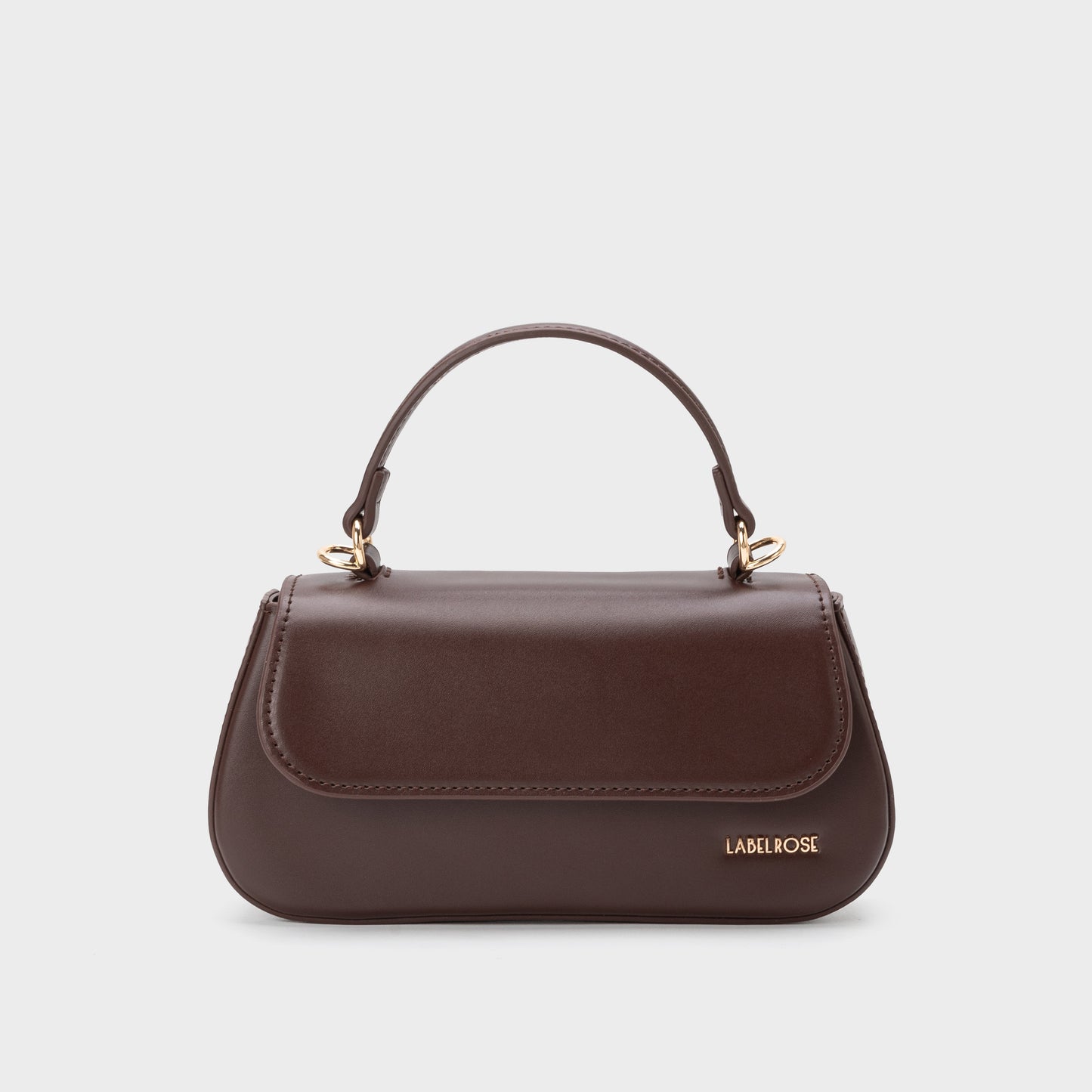 Borsa a mano ESMÉ - CHOCOLATE