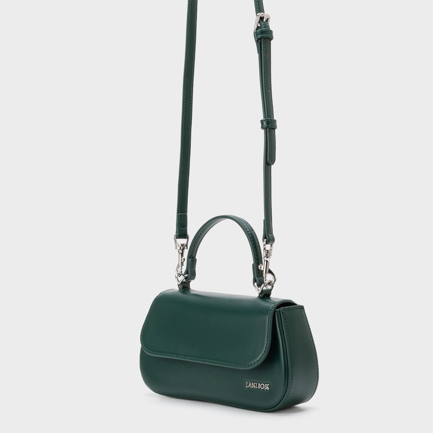 Borsa a mano ESMÉ- FOREST GREEN