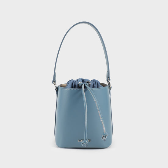 GINEVRA Bucket Bag - BLUETTE