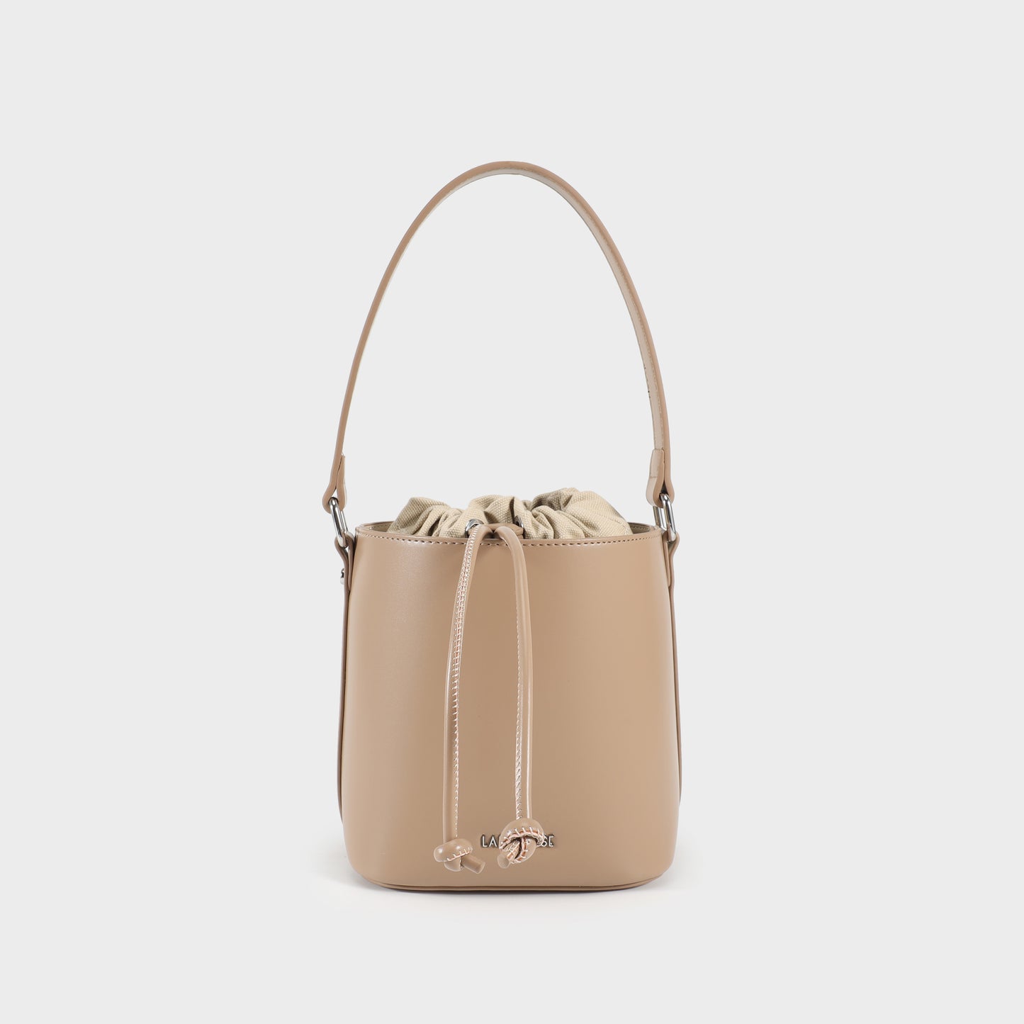 Borsa secchiello GINEVRA - TAUPE