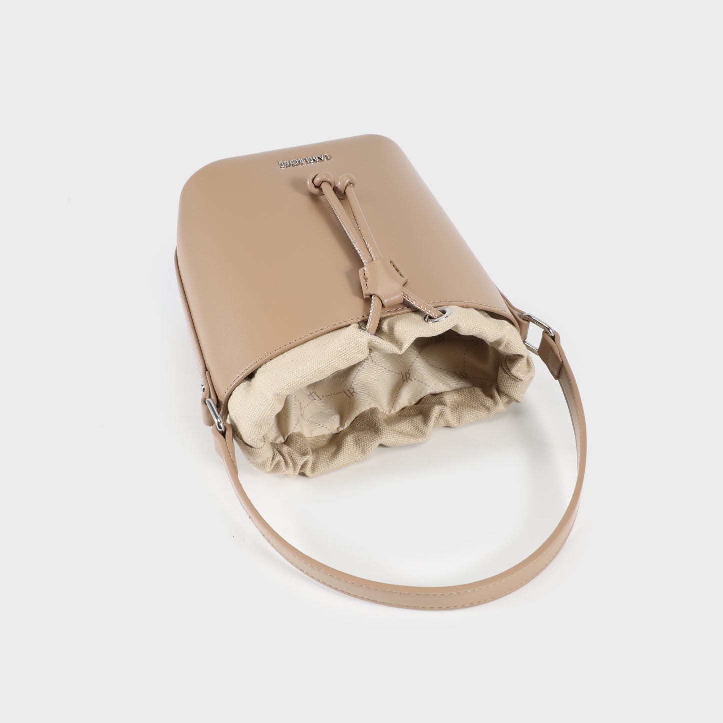 GINEVRA Bucket Bag - TAUPE