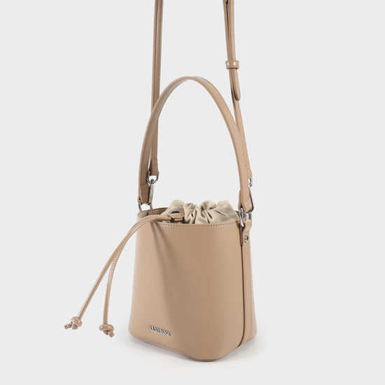 Borsa secchiello GINEVRA - TAUPE