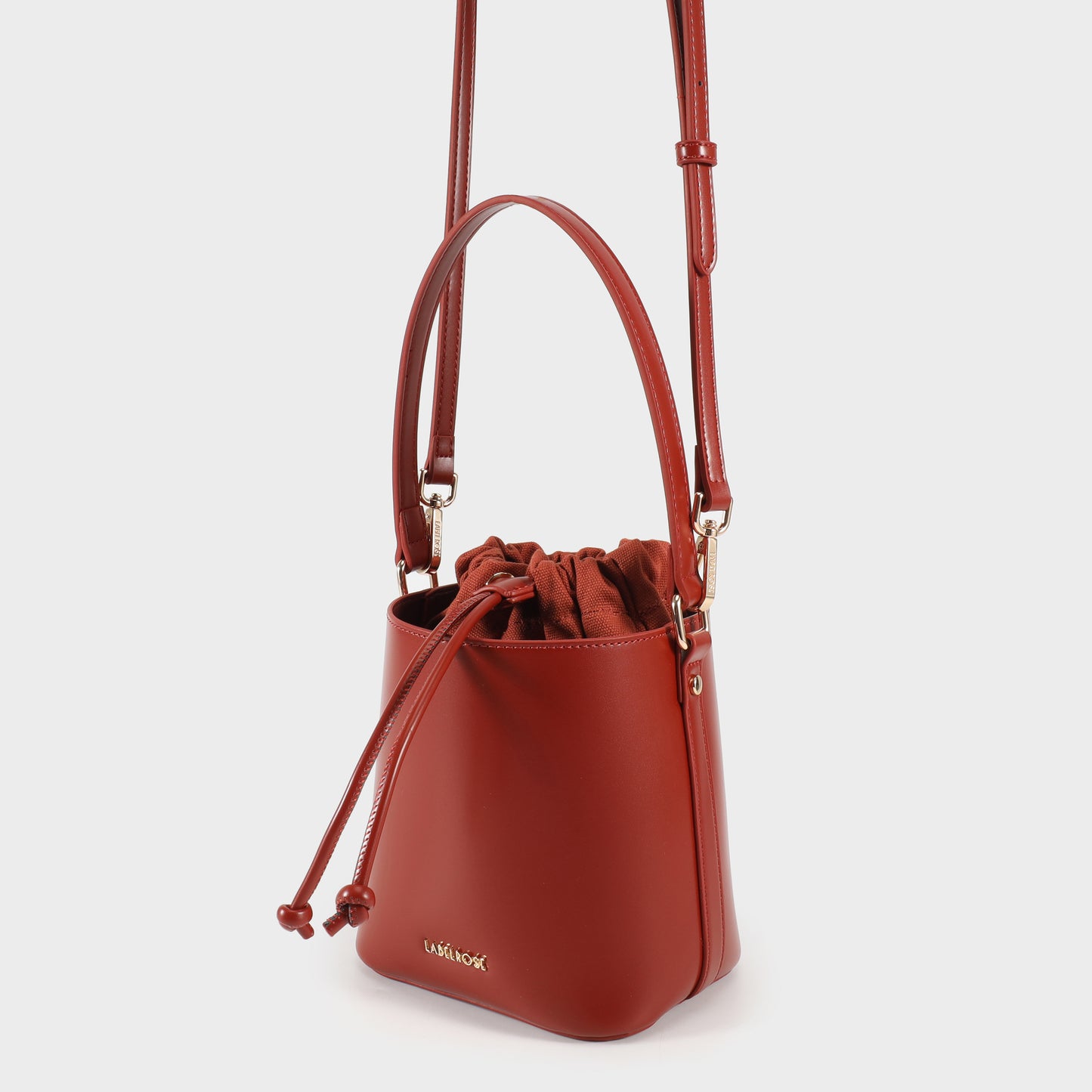 GINEVRA Bucket Bag - TERRACOTTA