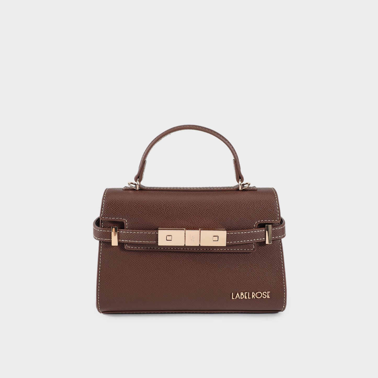 Borsa a mano GRACE 20X14 - CHOCOLATE