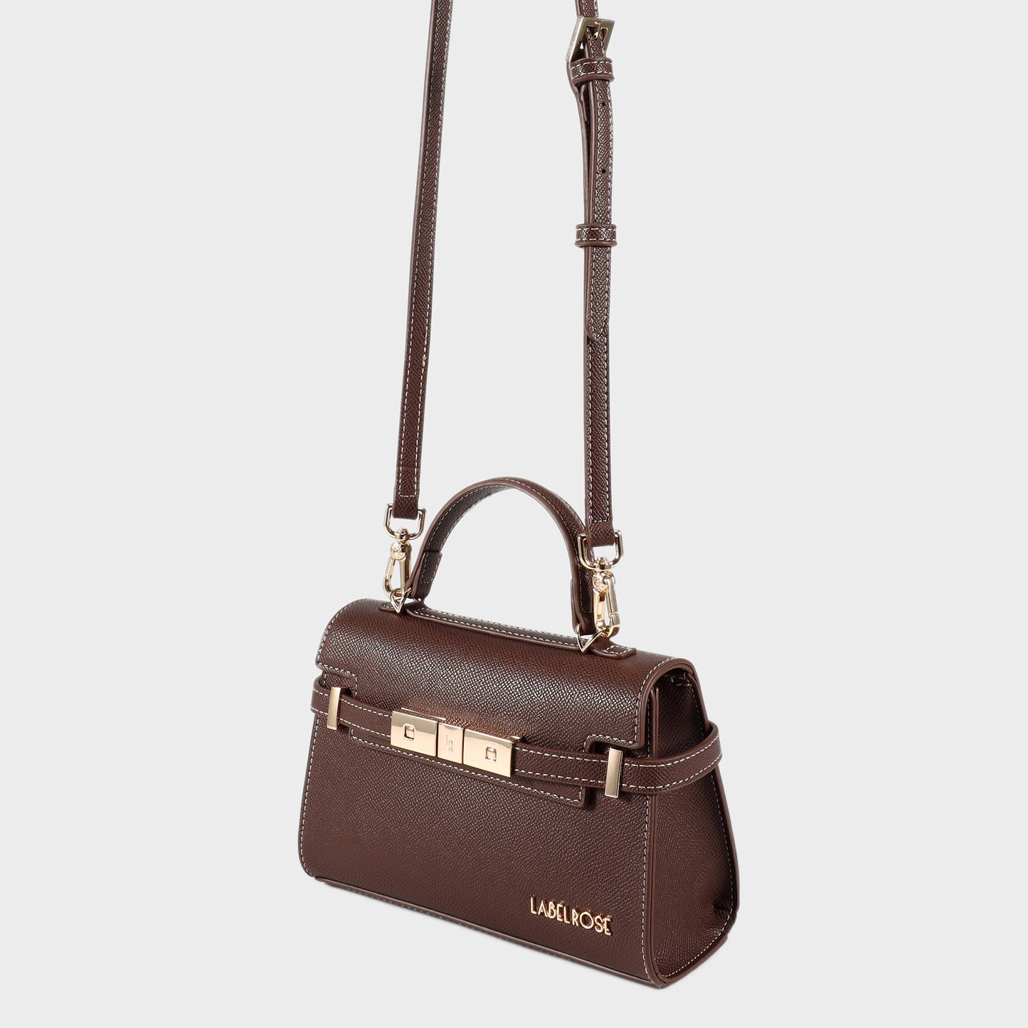 Borsa a mano GRACE 20X14 - CHOCOLATE