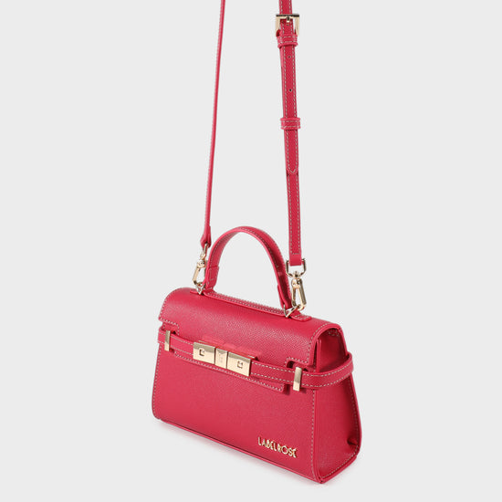 Borsa a mano GRACE 20X14 - VELVET PINK