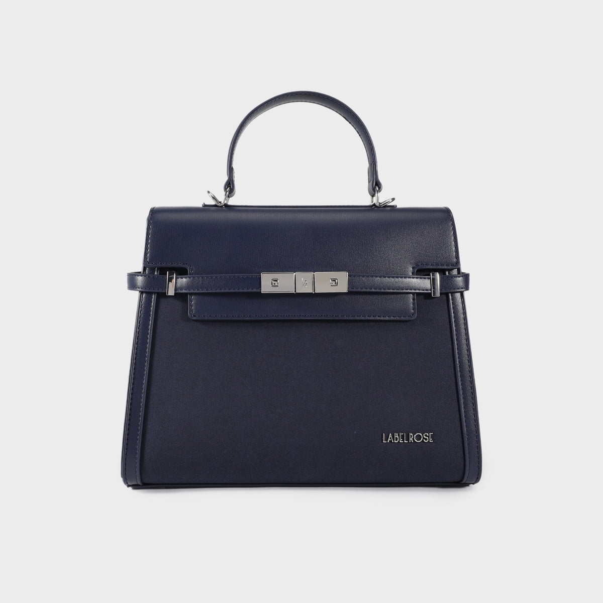 Bolso grande GRACE SUEDE - AZUL