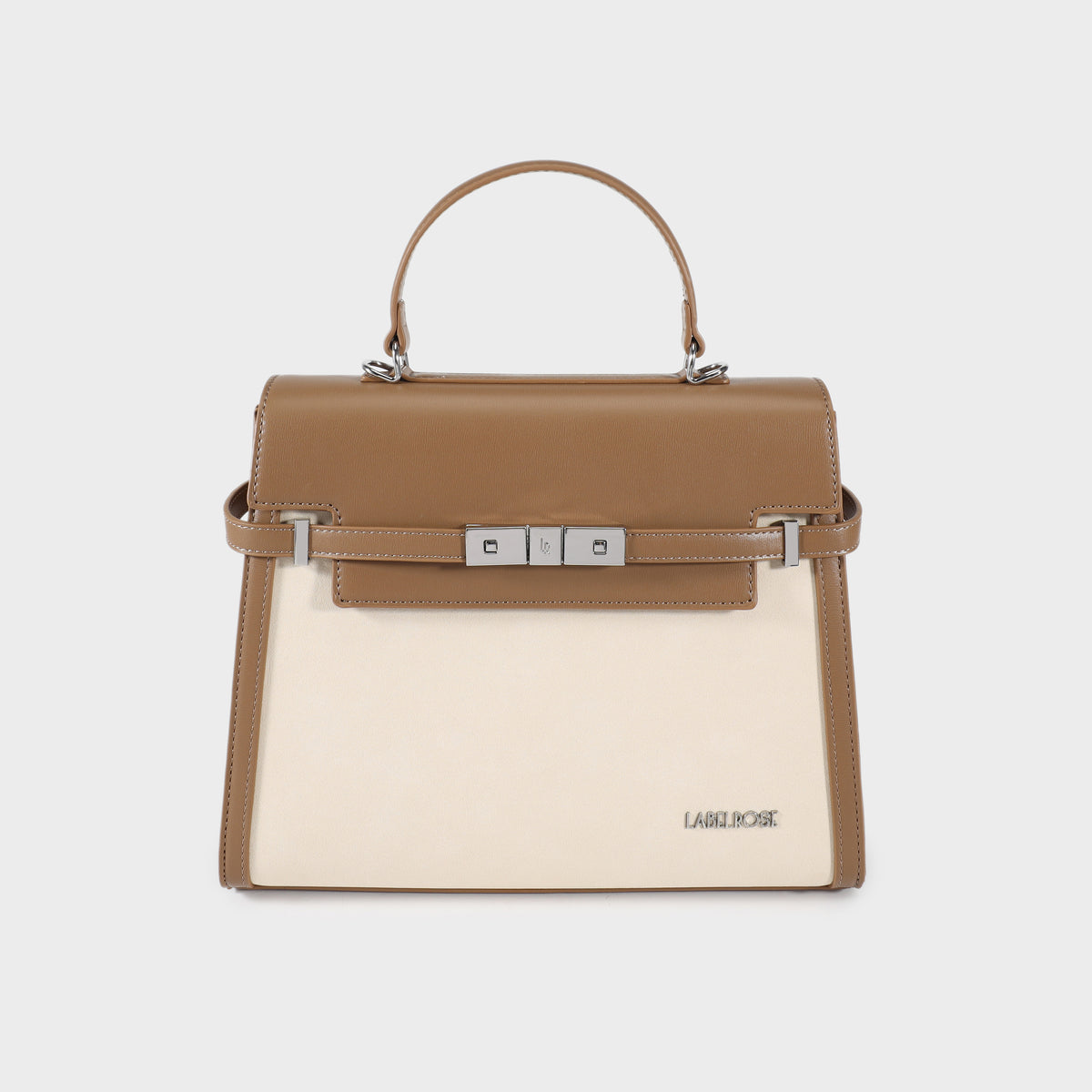 GRACE SUEDE BIG Handbag - TAUPE