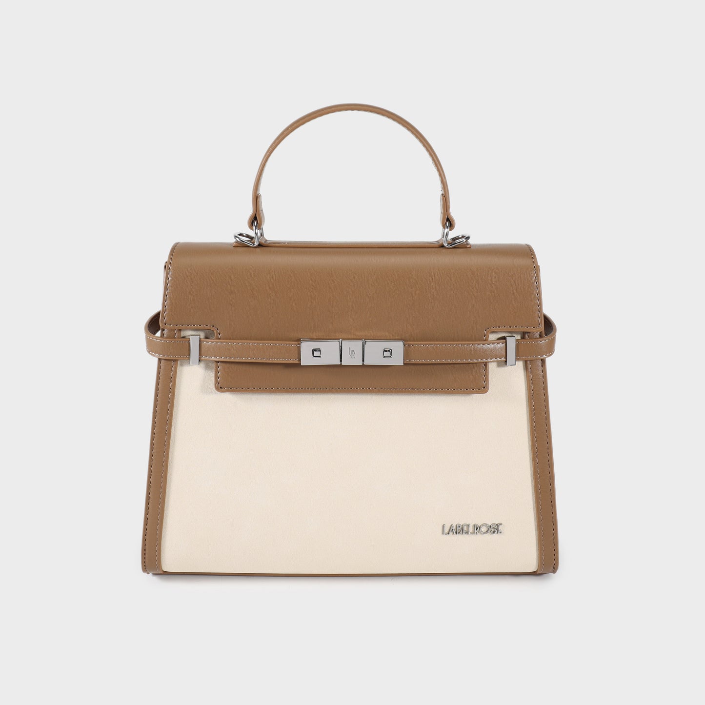Borsa a mano GRACE SUEDE BIG - TAUPE