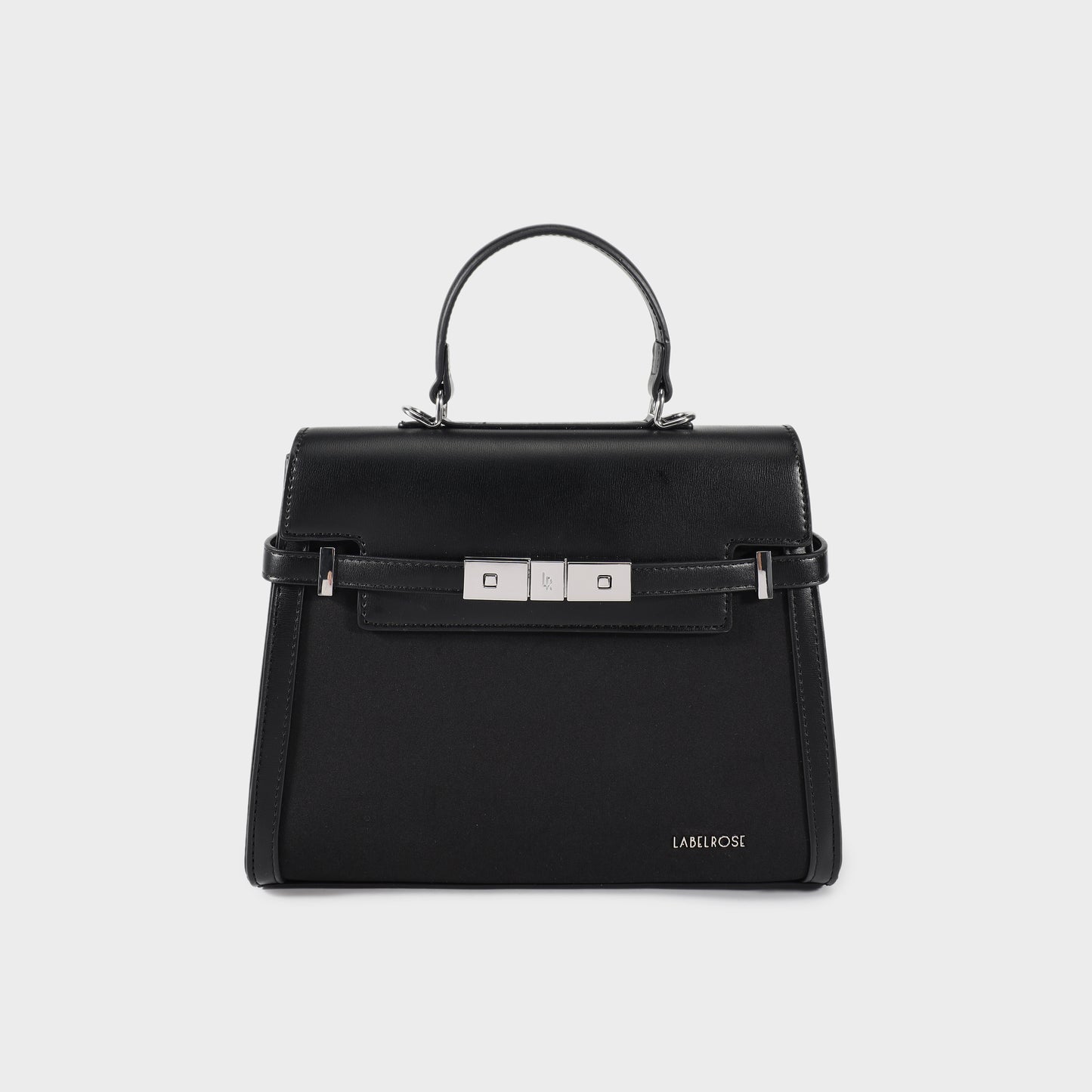 Borsa a mano GRACE SUEDE MEDIUM - BLACK