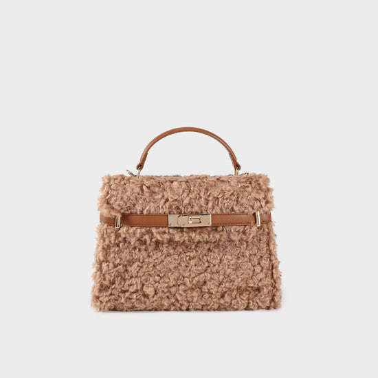 Borsa a mano GRACE TEDDY - CARAMEL