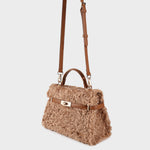 Borsa a mano GRACE TEDDY - CARAMEL