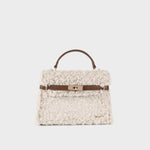 Borsa a mano GRACE TEDDY - CREAM
