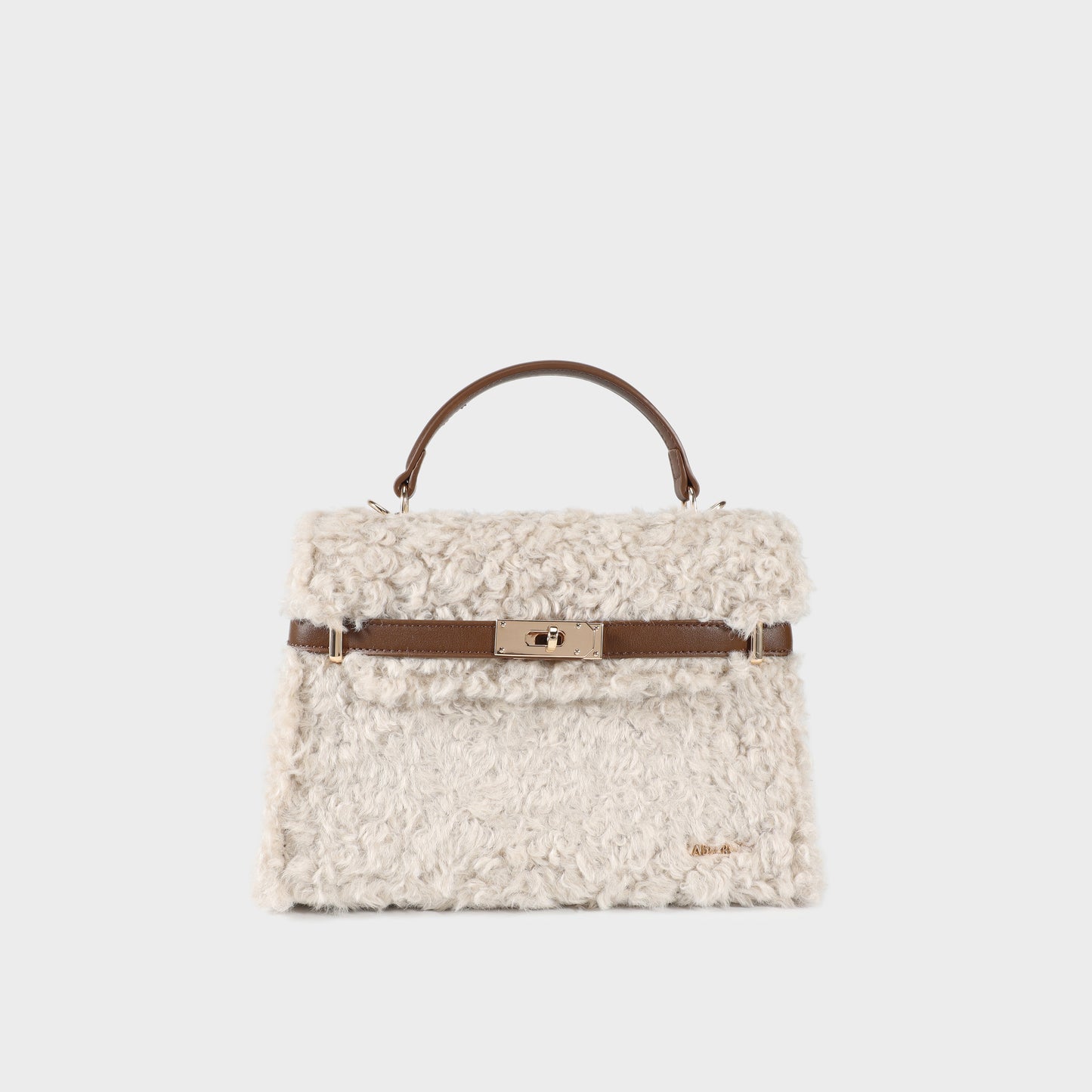 Borsa a mano GRACE TEDDY- CREAM