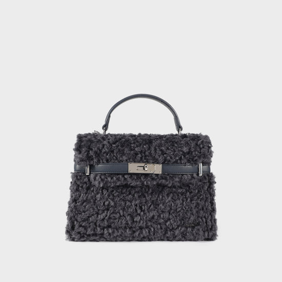 Borsa a mano GRACE TEDDY- NAVY