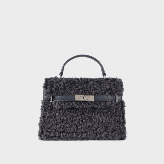 Borsa a mano GRACE TEDDY- NAVY