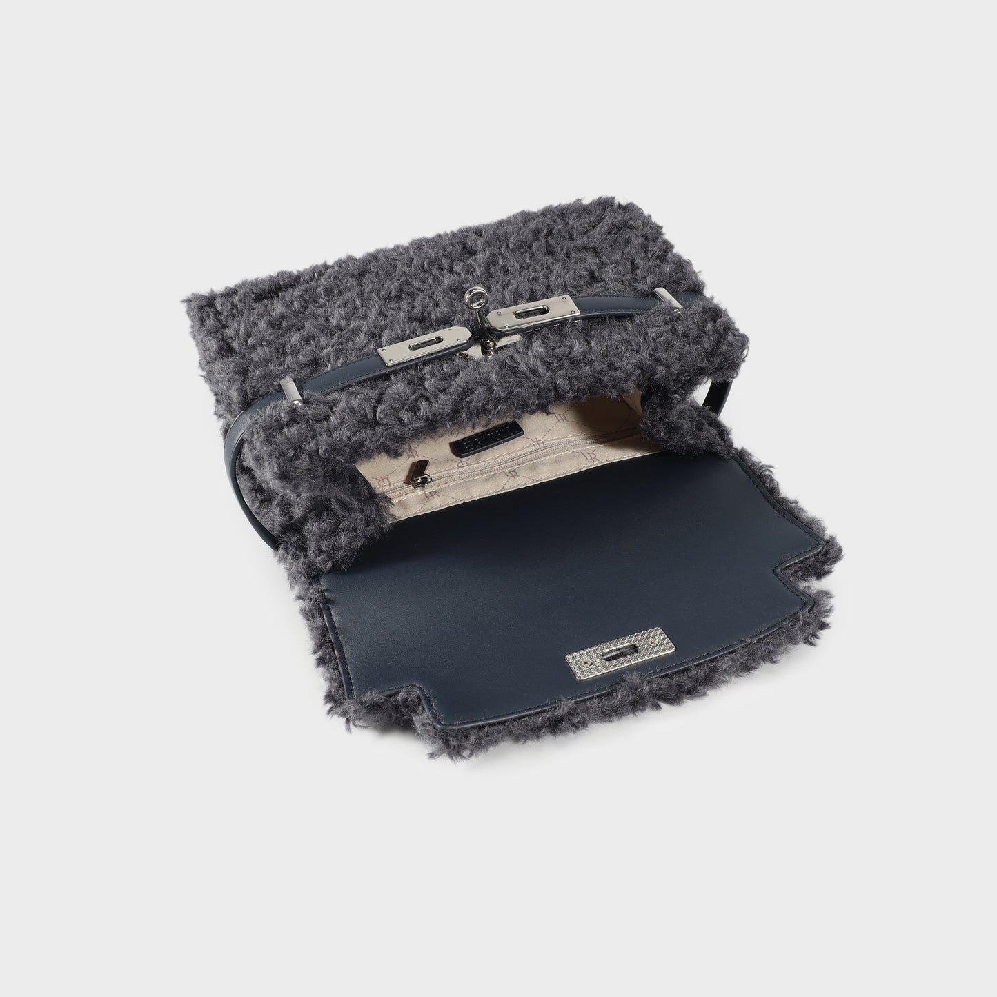 Borsa a mano GRACE TEDDY- NAVY