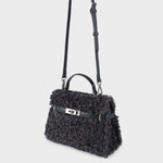 Borsa a mano GRACE TEDDY- NAVY