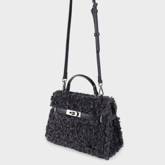 Borsa a mano GRACE TEDDY- NAVY