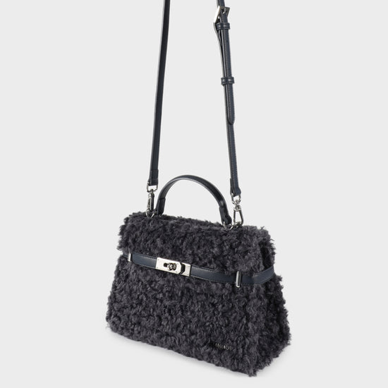 Borsa a mano GRACE TEDDY- NAVY