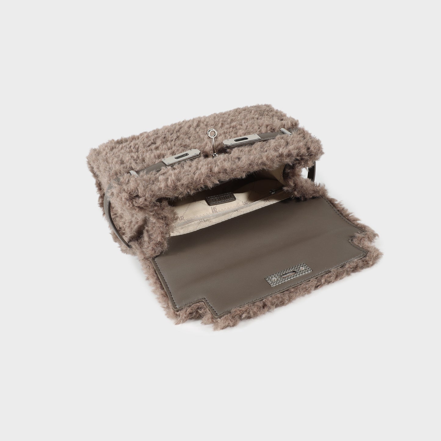 Borsa a mano GRACE TEDDY- TAUPE