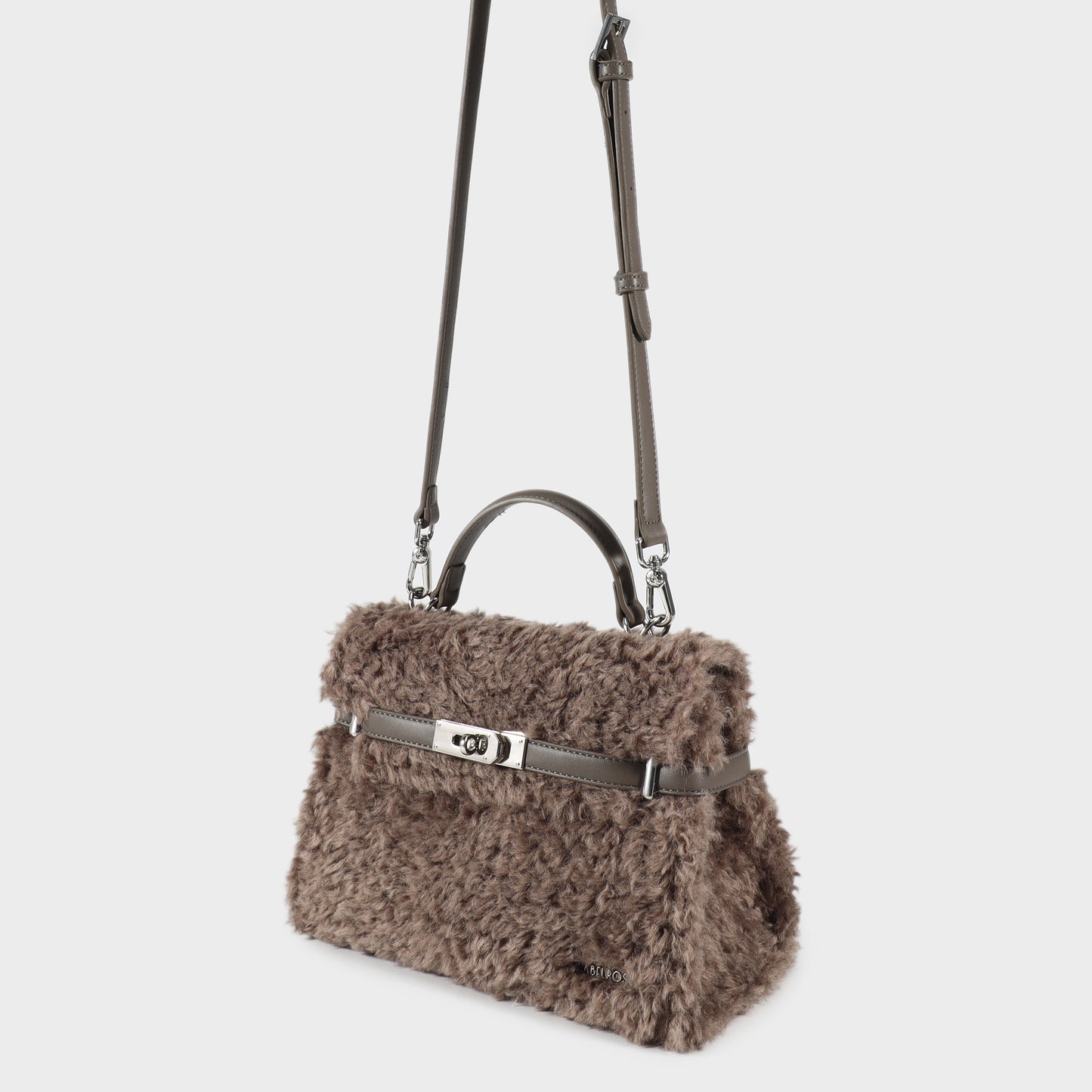 Borsa a mano GRACE TEDDY- TAUPE