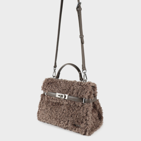 Borsa a mano GRACE TEDDY- TAUPE