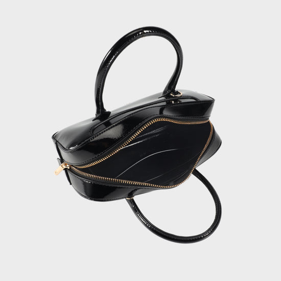 Borsa a mano IRIS - BLACK