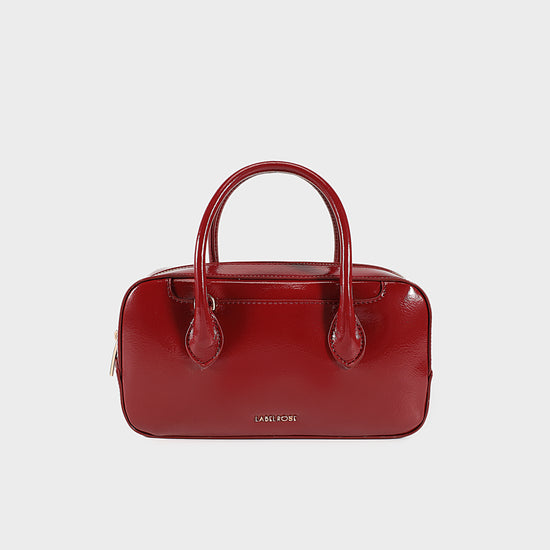Borsa a mano IRIS - CHERRY