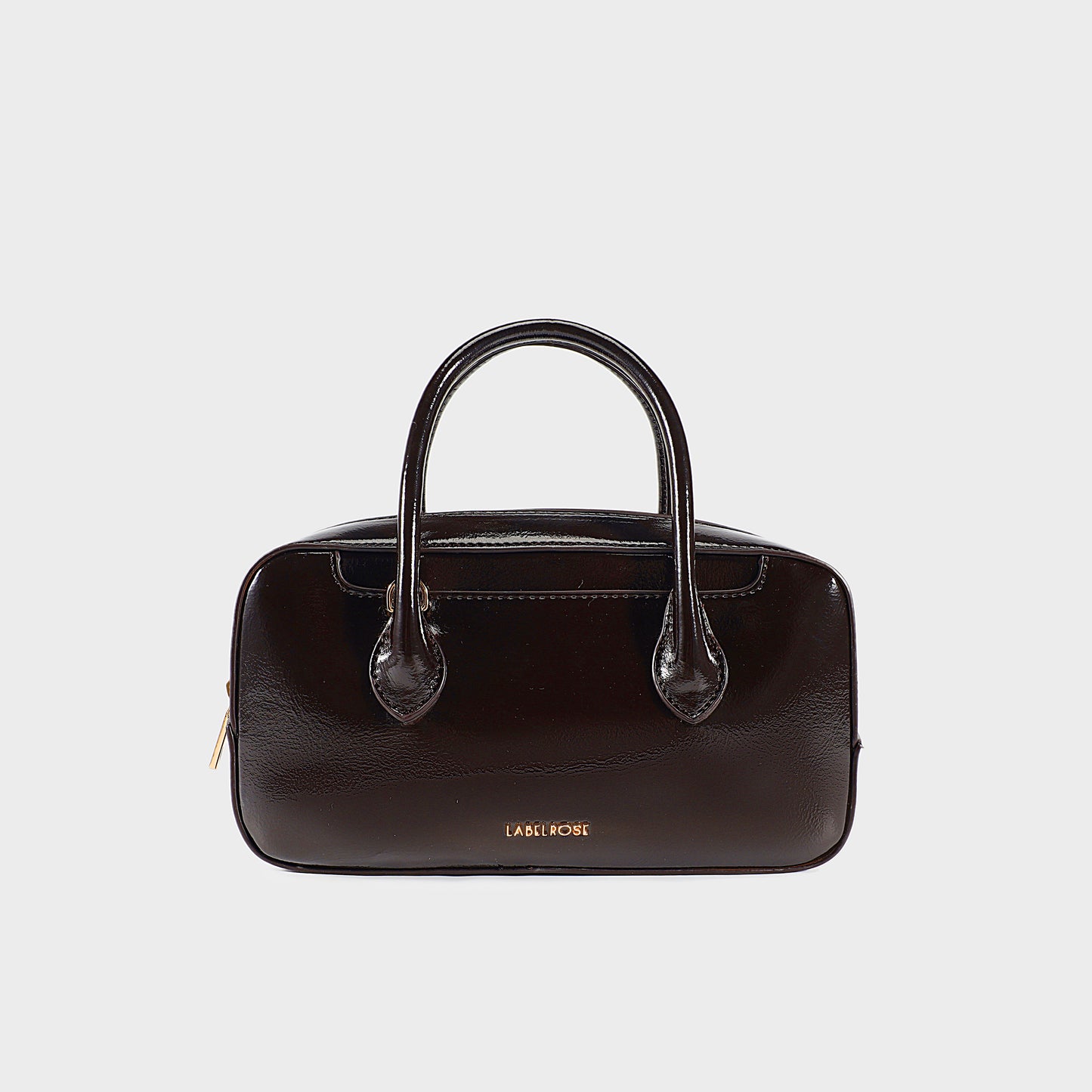 Borsa a mano IRIS - DARK BROWN