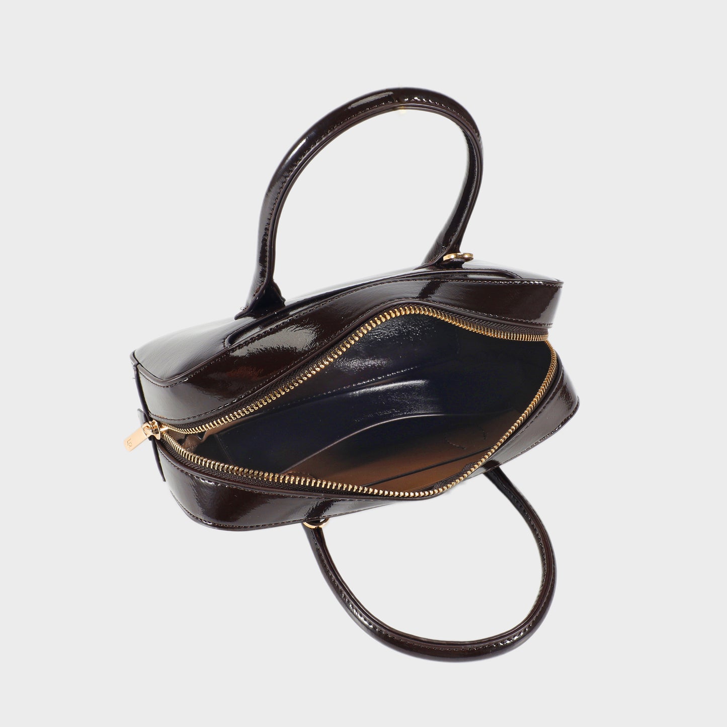 Borsa a mano IRIS - DARK BROWN