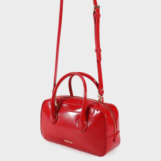 Borsa a mano IRIS - RED