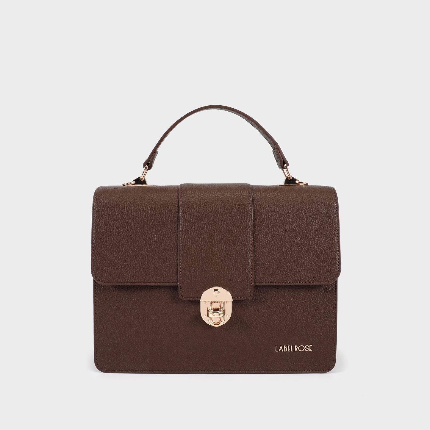 JACQUELINE BIG Handbag - BROWN