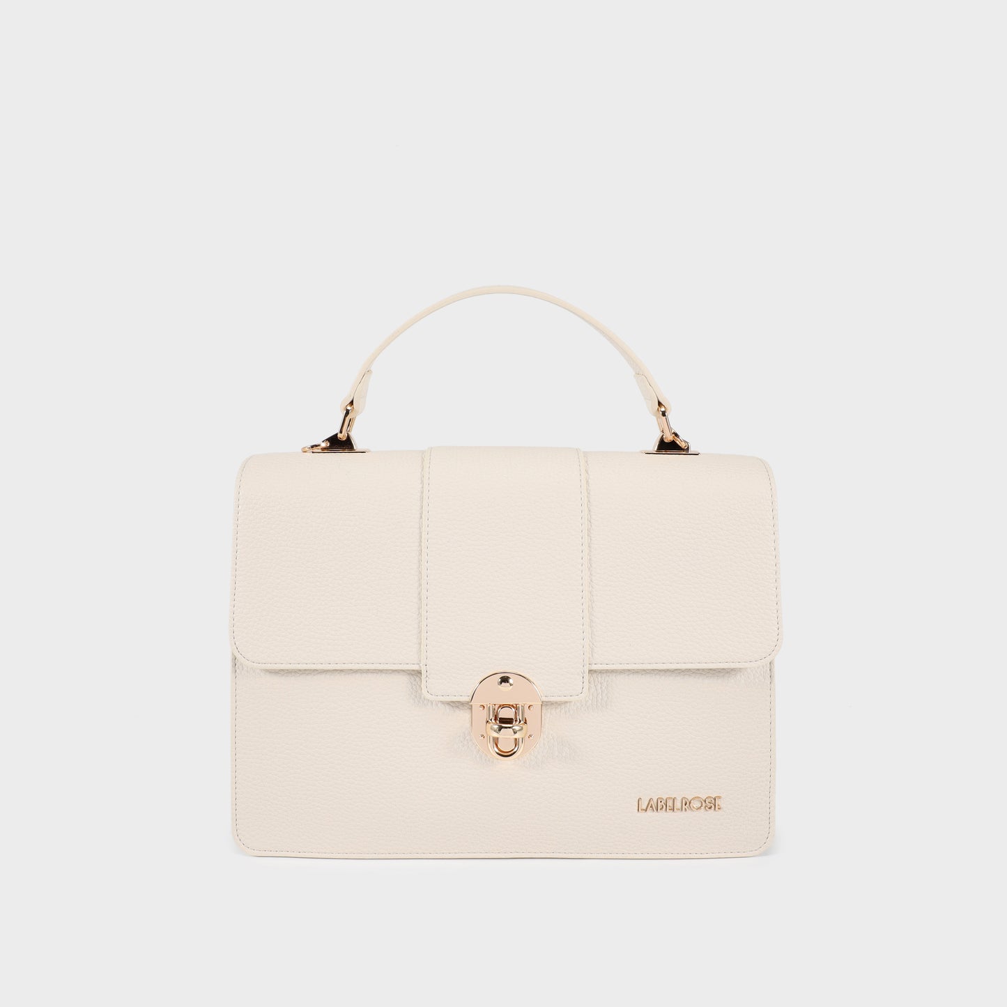 JACQUELINE BIG Handbag - CREAM