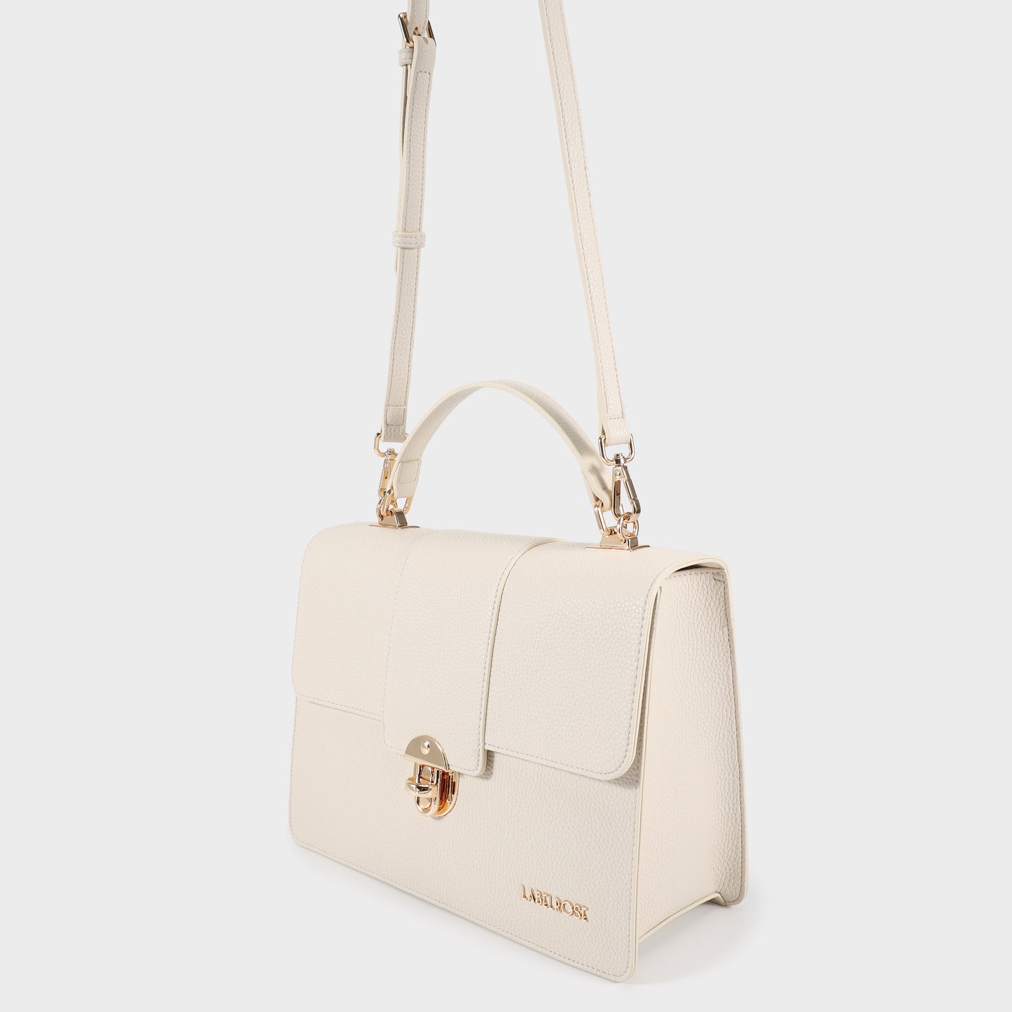 JACQUELINE BIG Handbag - CREAM